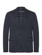 Bs Riviere Classic Fit Blazer Bruun & Stengade Navy