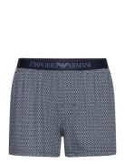 Men's Knit Boxer Emporio Armani Patterned