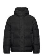 Thermo Embossed Downjacket SIXTH JUNE Black