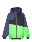 Ski Jacket - Colorlock Color Kids Navy