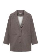 Luis Blazer - Wool STUDIO FEDER Brown