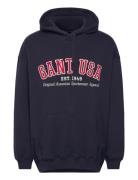 Gant Usa Hoodie GANT Navy