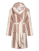 Rhflurry Hooded Fleece Robe Rosemunde Kids Beige