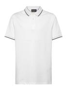 Tipped Polo Shirt Lyle & Scott White