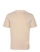 Essential Regular Fit Logo T-Shirt Scotch & Soda Beige