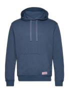 Jacquard Terry Hoodie Scotch & Soda Navy