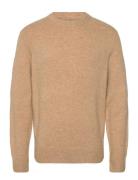 Soft Knit Regular Fit Sweater Scotch & Soda Beige