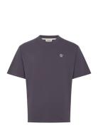 Emilio Raisin Tee Pompeii Navy