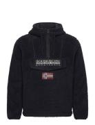 Burgee Curly Fleece Napapijri Black