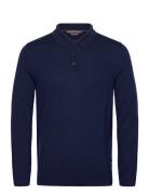 Core Merino Ls Polo Michael Kors Navy