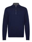 Core Merino Quarter Zip Michael Kors Navy