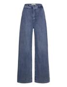 Cmjean-Wide-Pants Copenhagen Muse Blue