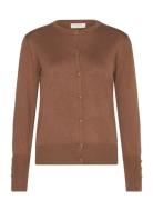 Fqkatie-Cardigan FREE/QUENT Brown