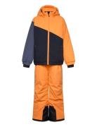 Ski Set - Colorblock Color Kids Orange