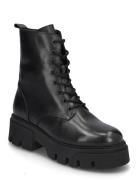 Indi Lace Boot #L Bianco Black