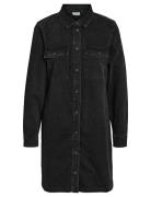 Nmnew Signe L/S Denim Dress Vi001Bl Noos NOISY MAY Black