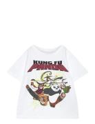 Nmmjac Kungfupanda Nreg Ss Top Box Sky Name It White