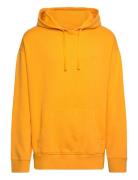 Logo Hoodie GANT Yellow