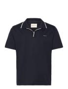 Tipping Collar Polo GANT Navy