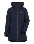 Helle Wns Parka 5 Didriksons Blue