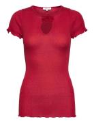 Rwbliss Ss Top Rosemunde Red