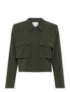 Hacemw Jacket My Essential Wardrobe Khaki