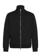 Dressy Full Zip Mock Michael Kors Black