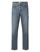 Slh190-Regular Tape Cole 3070 M.b Noos Selected Homme Blue