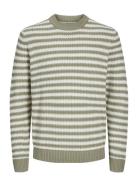 Joreaton Knit Crew Neck Bf Jack & J S Green