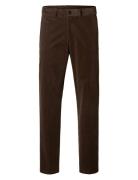 Slhreg-Cole Cord String Trs Selected Homme Brown