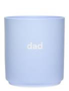 Favourite Cup Design Letters Blue