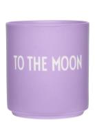 Favourite Cups - Friendship Design Letters Purple