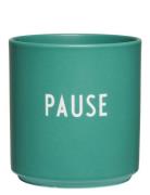 Favourite Cup Design Letters Green