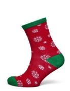 Vmelf Socks Xmas Vero Moda Red