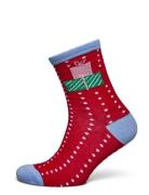 Vmelf Socks Xmas Vero Moda Red