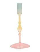 Glass Candle Holder Au Maison Pink