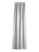 Curtain Doris Stripe Noble House Grey