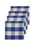 Napkins 4-Pack La Mer Midnatt Blue