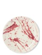 Splash Dinner Plate Familianna Pink