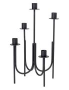 Farri Candle Holder Broste Copenhagen Black