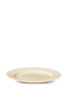 Rhombe Earth Middagstallerken Ø27 Cm Marble Lyngby Porcelæn Cream