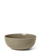 Rhombe Earth Skål Ø15.5 Cm Clay Lyngby Porcelæn Beige