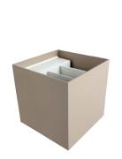 Venus 10X10 Beige Væglampe Indendørs Dyberg Larsen Beige