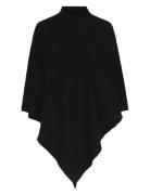 Pcfortuna High Neck Poncho Noos Bc Pieces Black