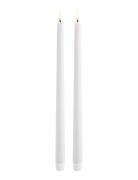 Led Slim Taper Candle UYUNI Lighting White