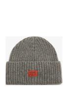 Workwear Nep Knitted Beanie Superdry Grey