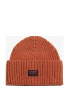 Workwear Nep Knitted Beanie Superdry Orange