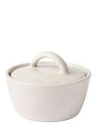 Nordic Vanilla Bowl With Lid Broste Copenhagen Cream