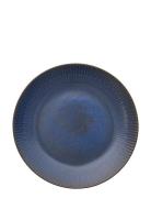 Relief St Ware Lunch Plate Blue 1 Pcs. 22 Cm. Aida Blue