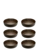 Raw Nordic Brown - Soup Plate D19,4 X H4,5 Cm 6 Pcs Aida Brown